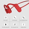 Queen.Y Bone Conduction Headphone Bluetooth Open Ear Wireless HiFi Stereo