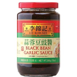 Lee Kum Kee Black Bean Garlic Sauce (13 oz - 12 Pack) Aromatic & Savory Ready-to-Use Sauce, Perfect for Marinades, Braising, Dipping Sauces, Stir-Frying, and Steaming Meats or Spare Ribs, Vegetables, and Seafood