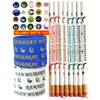 (700 Pcs) Ramadan Pencils Ramadan FavorsWristbands Stickers Customized Party Favors