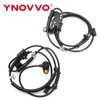 Ynovvo 2PCS ABS Wheel Speed Sensor Front Left & Right