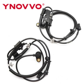 Ynovvo 2PCS ABS Wheel Speed Sensor Front Left & Right Side ALS1969 ALS1967 Fit for Kia Sorento 2011-2012 Replace OE 95670-2P000 95671-2P000