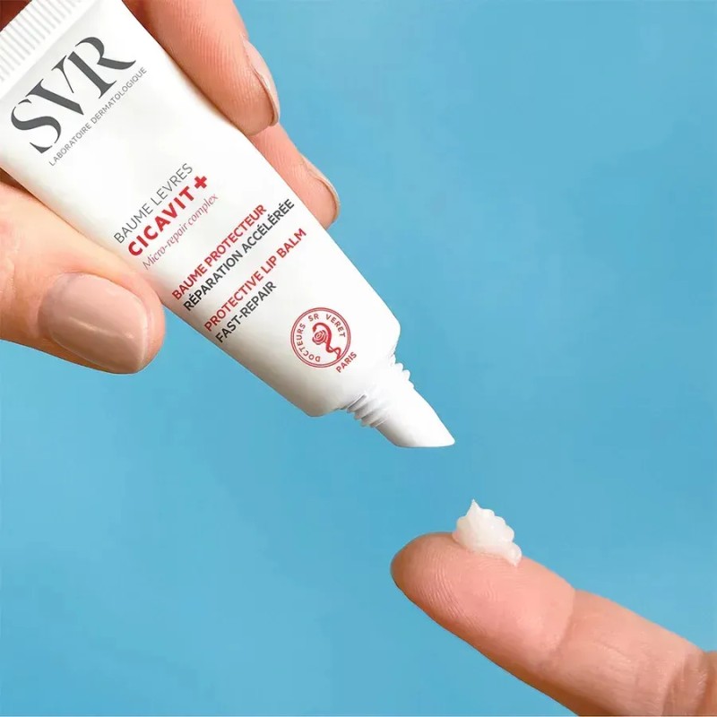 Svr Cicavit+ Levres Bálsamo Protector 10g Reparación Labios Secos Hidratación