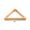 Peradon 15 Ball Full-Size Snooker Triangle Plastic for 2 1/16