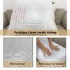 Patio Furniture Cover Airbag - Waterproof Inflatable Bag Swing Seat