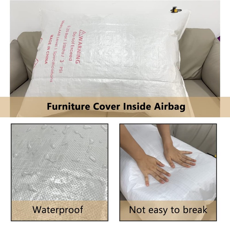 Patio Furniture Cover Airbag - Waterproof Inflatable Bag Swing Seat