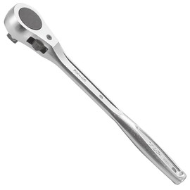 Top Industries RH-4R Ratchet Handle, Strong Type, 15° Feed, Drive: 0.5 inch (12.7 mm), Forged