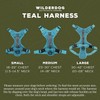 Wilderdog Lightweight Dog Harness with Reflective Straps - Large -