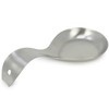 com-four® 2 x Stainless Steel Cooking Spoon Rest for Kitchen