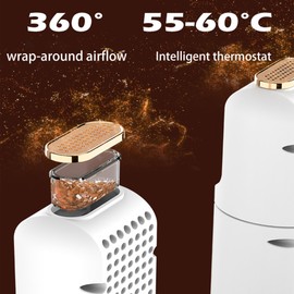 WYFCR touchscreen Dryer Shoe Dryer with Timer,Shoes Dryer Boots Dryer,Portable Boot Dryer,Glove Dryer Boot Warmer,Folding Design & Quick Drying for Shoes Boots Gloves Socks(White)