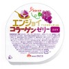 Clinico Enjoy Collagen Jelly, Grapes, 2.5 oz (72 g) x