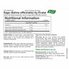 Evalar Sage Salvia officinalis Herb Dissolvable 20 Tabs