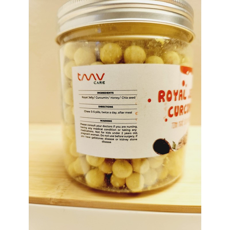 TMV Care TMV Care Royal Jelly Curcumin 330g/11.6oz