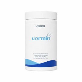 USANA CorMin – Suplemento Alimenticio con Minerales y Extractos Botánicos – Apoyo Nutricional para el Bienestar Cardiovascular