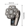 I-clean 9D Head Shavers for Bald Men, 6-in-1 Electric Razor,