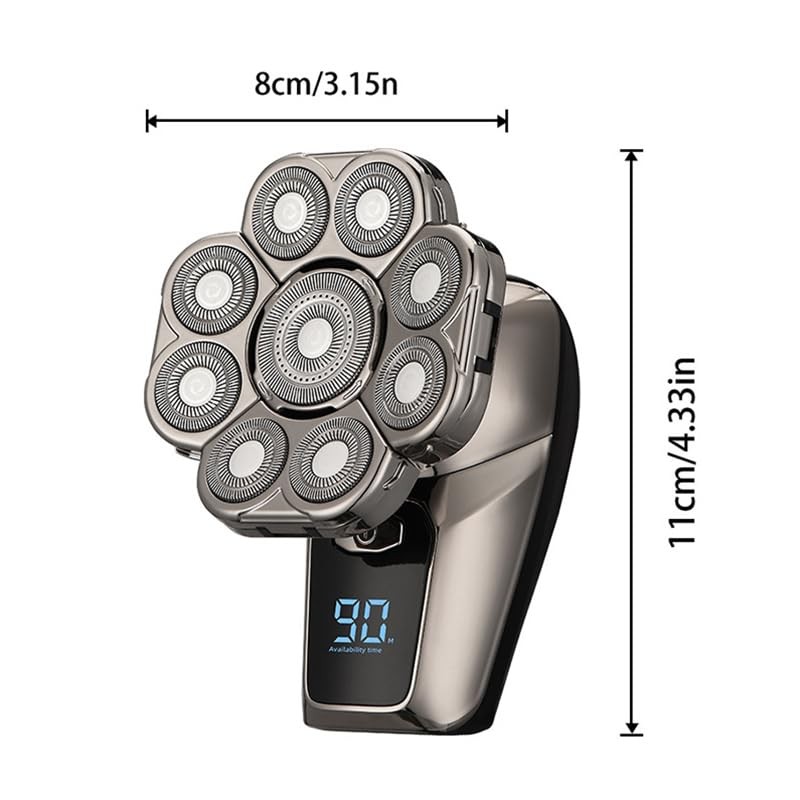I-clean 9D Head Shavers for Bald Men, 6-in-1 Electric Razor,