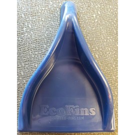 EcoFins BLUE Stick-on Vortex Generator Semi Truck Trailer Fuel Economy Eco-Fins