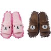BearClean Mop Living Room Slippers Cleaning Slippers 1. Pink 2ea