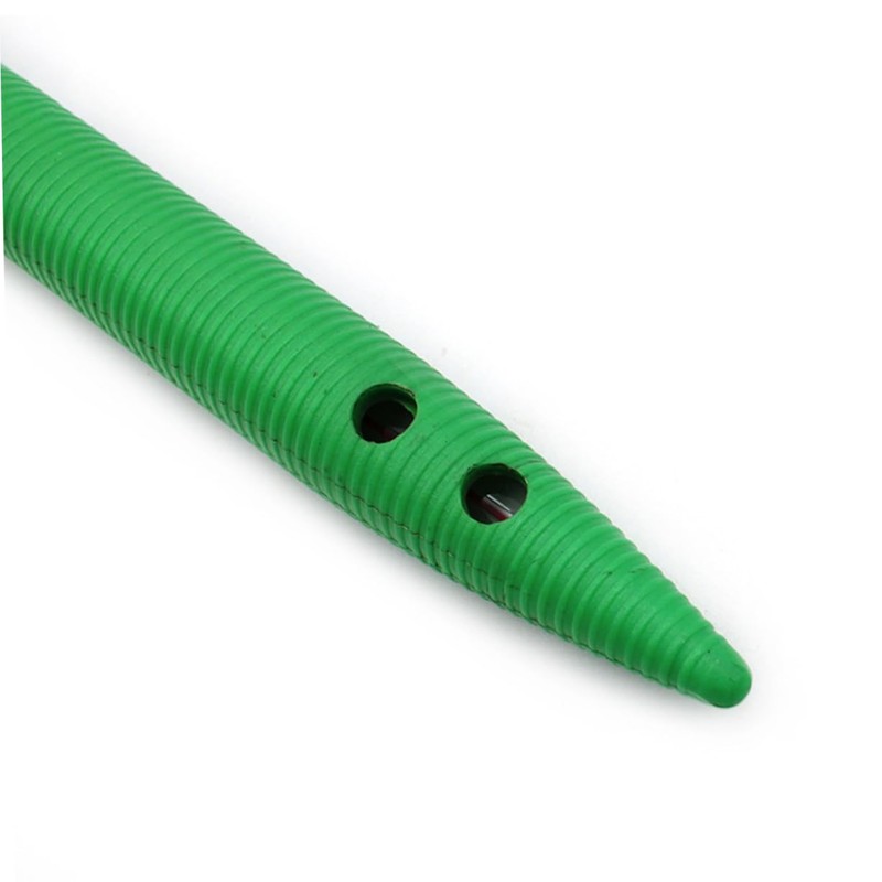 GLEAVI 2pcs Soil Thermometer Built Glass Rod to Portable Garden