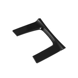 Motoforti Gear Panel Trim Shift Box Cover Decal for Honda Civic 10th Gen 2016 2017 2018 2019 2020 2021 Car Interior Accessories Sticker Decorative Black Long-Lasting