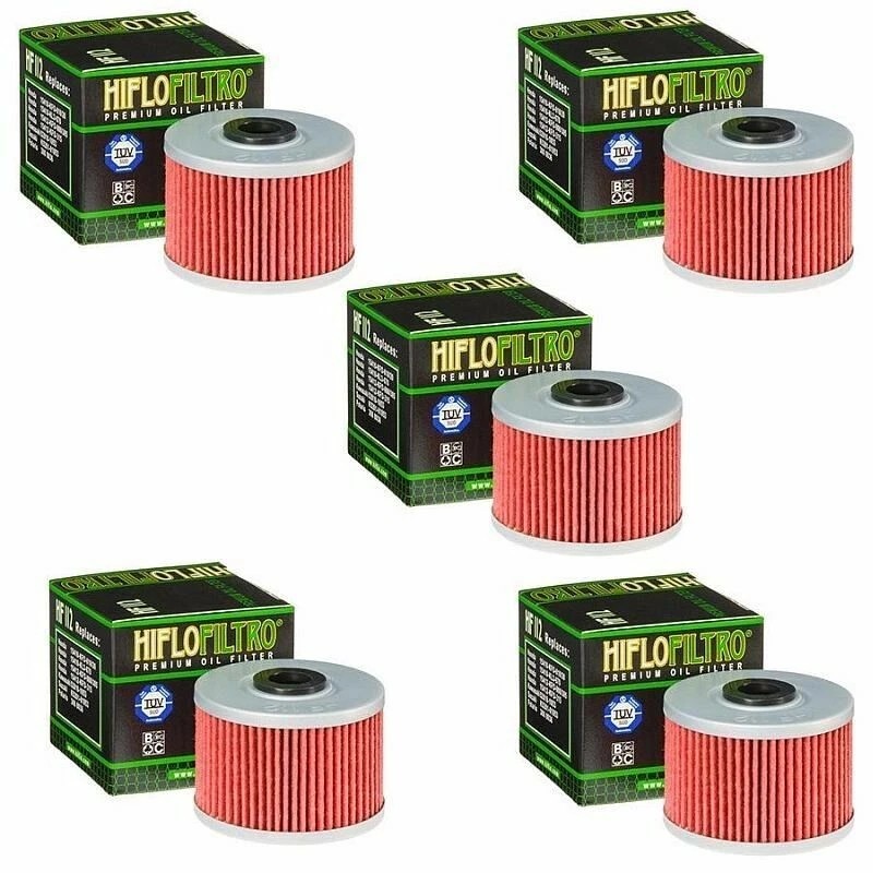 Hiflofiltro 2006-2015 Kawasaki KX450F Genuine HiFlo Oil Filter HF112 KX