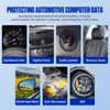 MR CARTOOL OBD2 Car Memory Saver Cable with Voltage and