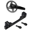 Create idea 40mm Brake Caliper Adapter Postmount Compatible with SRAM