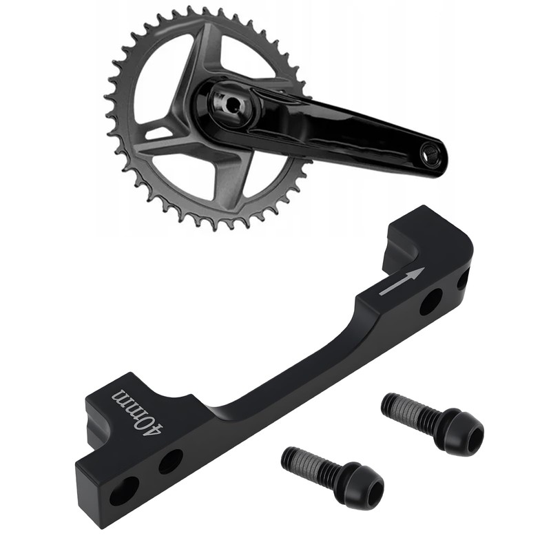 Create idea 40mm Brake Caliper Adapter Postmount Compatible with SRAM