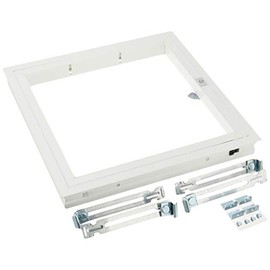 sanuki Ceiling Inspection Mouth Hanging Hardware 300 Corners White 68430 (P)