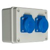 Model Power Distributor – Small Distribution Board/Wall 2-Way Splitter 2x