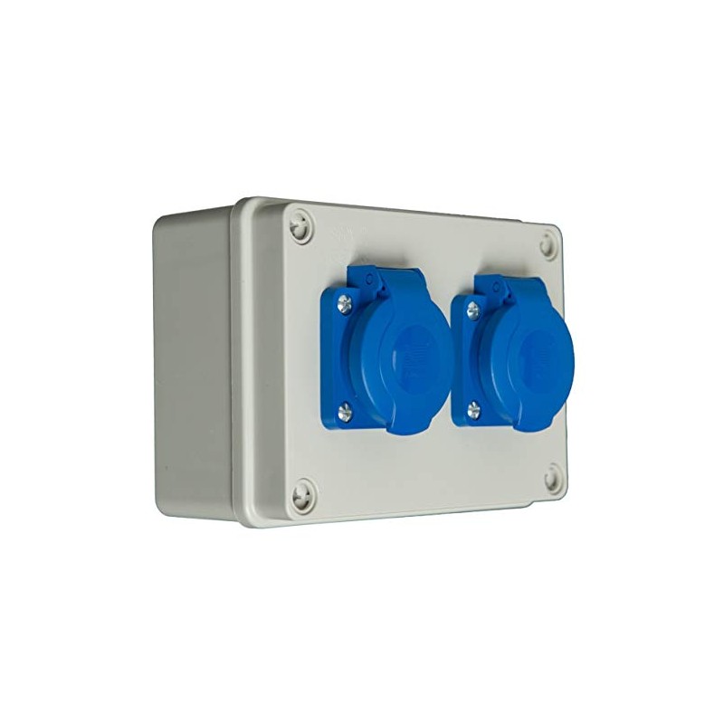 Model Power Distributor – Small Distribution Board/Wall 2-Way Splitter 2x