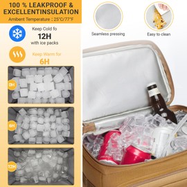 Camo Cooler Backpack - Tactical Backpack Coolers Insulated Leak Proof With Dry Storage,large Capacity Ice Chest Bag Portable for Men Women - Perfect for Camping,Beach,Fishing,Picnic,Travel,Hiking