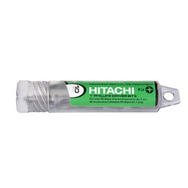 Hitachi 728337B10 Driver Bit 1" Philli Pieces #3 10 Pieces