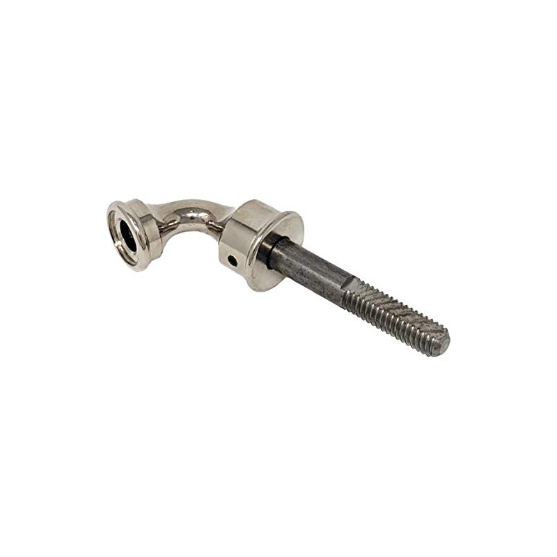 Vermont Castings 5004237 Replacement Nickle Finish Steel Handle