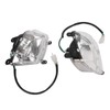 1 Pair Left Right 12V Front Headlamp Driving Light ATV
