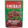 Emerald 33664 Dry Roasted Almonds 5 oz Pack 6/Carton