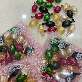Jojoba Oil Super Long Hair Vitamin E MIX Color (21pcs) #Hair Treatment #Ready Stock