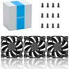 upHere 120mm PWM 4-Pin Case Fan - Ultra Quiet High