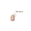 Autiphon Ear Domes for ITC CIC Hearing Aids, Recommend U01/U02