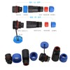 HangTon TY28 7 Pin 25A Bulkhead Dust Poof Connector Male