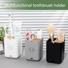 Toothbrush Holders for Bathroom Countertop, Detachable Electric Toothbrush Holder with