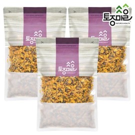 Tojongmaeul 국산 국화(감국) 100g X 3개 Domestic Chrysanthemum (Gamguk) 100g X 3 pieces