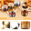 BangBoom 6 PCS 304 Stainless Steel Dipping Sauce Cups with