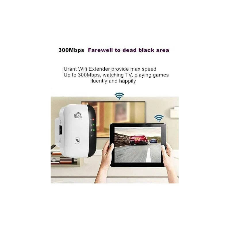 WAVLINK Wifi Extender Range Signal Booster Wireless WIFI Network Repeater