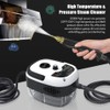 High Pressure Handheld Steam Cleaner,2500w High Temp Car Detailing Handheld