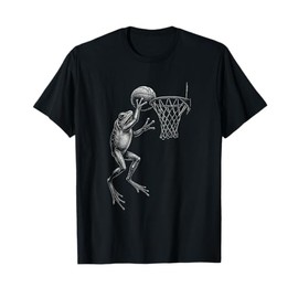 Funny Basketball Frog T-Shirt