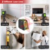 Laser Level with Tripod, Huepar 150Ft Red Self Leveling Lazer
