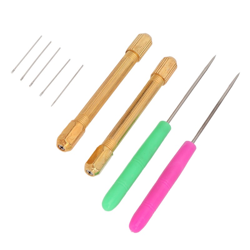 Doll Hair Rooting Tool Metal 10 Needles Sturdy Doll Hair
