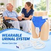 Portable Urinal Bottle for Travel and Bedside Use – Reusable
