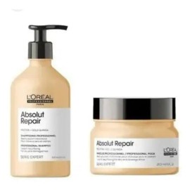Kit Absolut Repair Loréal (shampoo500ml  Marilla 250ml)                                                                                               