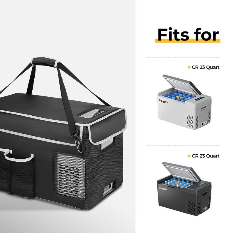 【THIS IS A COVER LINK】BougeRV fridge cover refrigerator case match
